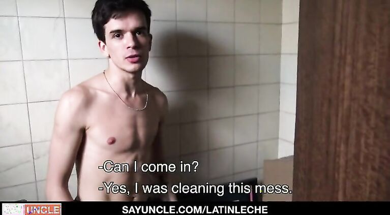 Hung Latin Boy Gets Barebacked