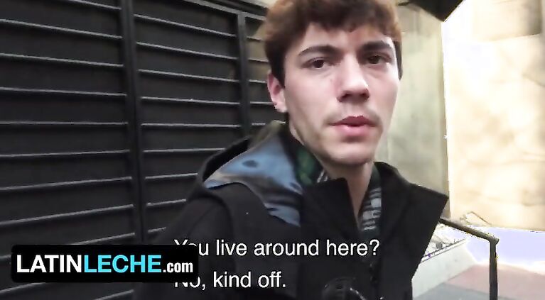 Cute College Boy Esteban Gets His Virgin Hole Stretched By Stranger's Thick Rod - Latin Leche