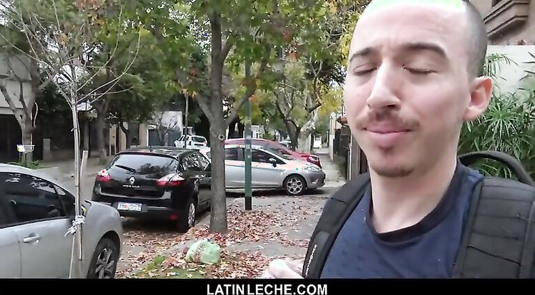 Hung Latino Boy Fucked Bareback