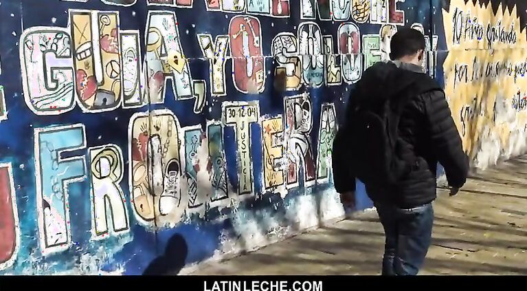 Uncut Latino Fucks A Straight Guy's Virgin Ass