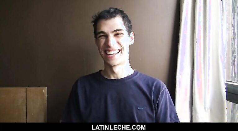 LatinLeche - Latin Boy Gets to Suck Giant Cock