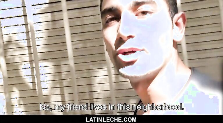 LatinLeche - Shy Latin straight guy barebacked on camera for money