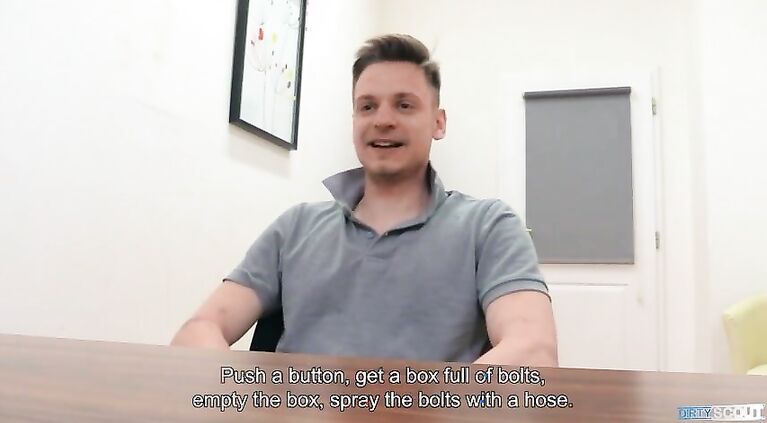 BigStr - He Goes To The Interview For A Better Job Then He Realizes This Is A Dream Job For Him