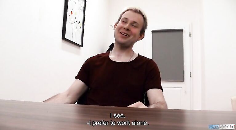 BigStr - Shy & Introverted Dude Can't Say No To A Good Job Even If He Has To Get Fucked In The Ass