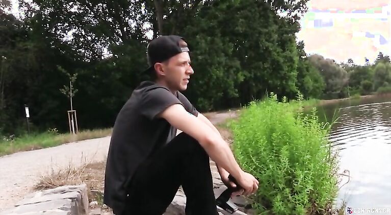 CZECH HUNTER 552 - Cute Twink Patrick Sucks A Stranger's Cock And Gets His Ass Stretched For Money