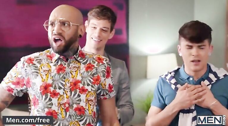Men - Hot Twink Andy Taylor Gets His Ass Pounded By DeAngelo Jackson's Big Dick