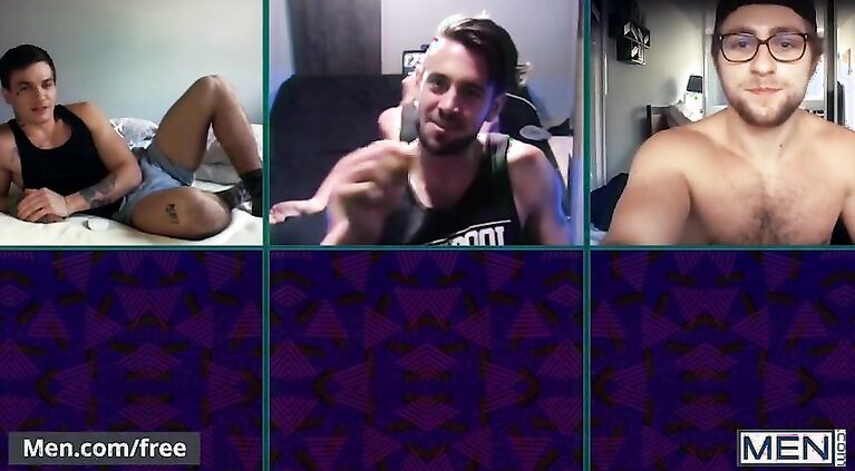 Men - Six Studs Put Technology To Use For A Virtual Circle To Catch Up & To Get Off