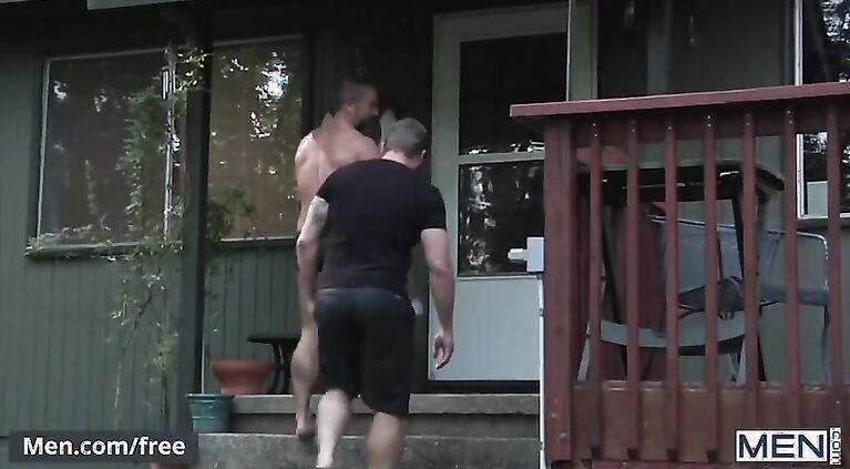 Men - Two Buff Friends Colby Jansen & Dirk Caber Fuck Each Other’s Ass