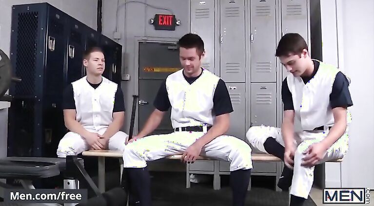 Men - Pervert Coach Andrew Stark Lines Up 4 Hot Twink Asses & Fucks Them In This Filthy Orgy