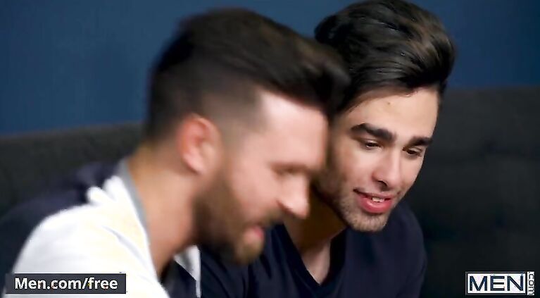 Mencom - Brandon Evans, Lucas Leon & Casey Jack Had A Crazy Threesome