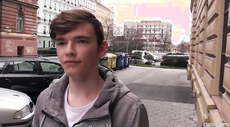 CZECH HUNTER 495 - Shy Twink Fucks Like A Pro