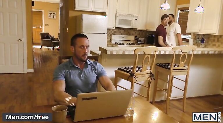 Men - Myles Landon, Damien Kyle, Cliff Jensen - Coffee Time