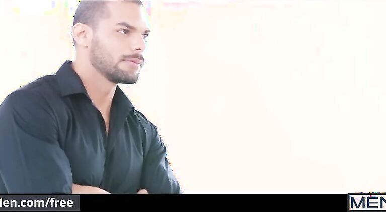 Men - Lucas Fox and Robbie Rojo - The Parlor Part 1 - Drill My Hole