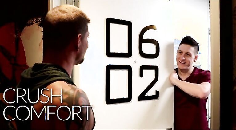 Dalton Riley Finally Tastes His Crush's Thick Cock - NextDoorStudios