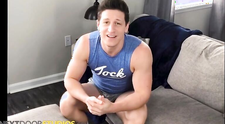 Dalton Riley Films Homemade Sex Tape With Big Dick Friend - NextDoorStudios