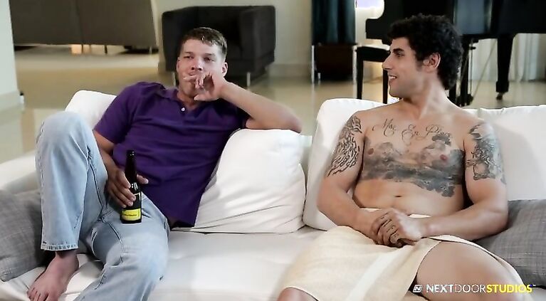NextDoor Hunky Bros Bro Out Anally and Orally