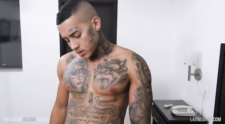 He's obsessed with this dude's dick