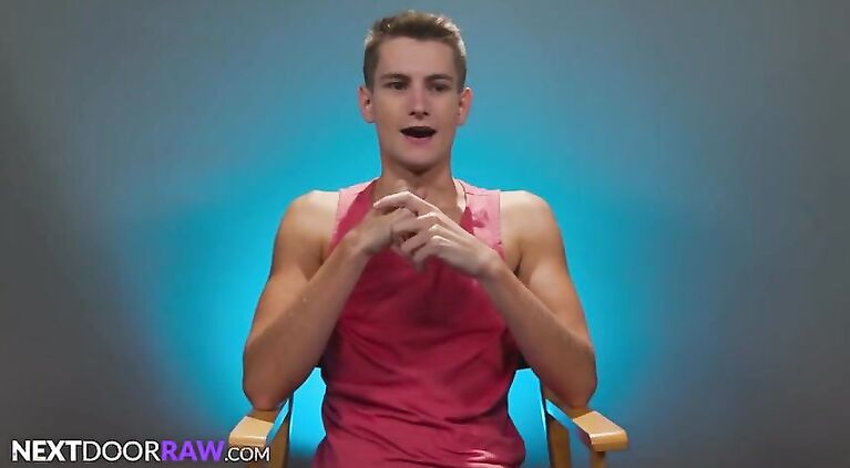 Gorgeous Twink Pounded By Real Life Hunk Bf - Trevor Harris, Kane Fox - NextDoorRaw