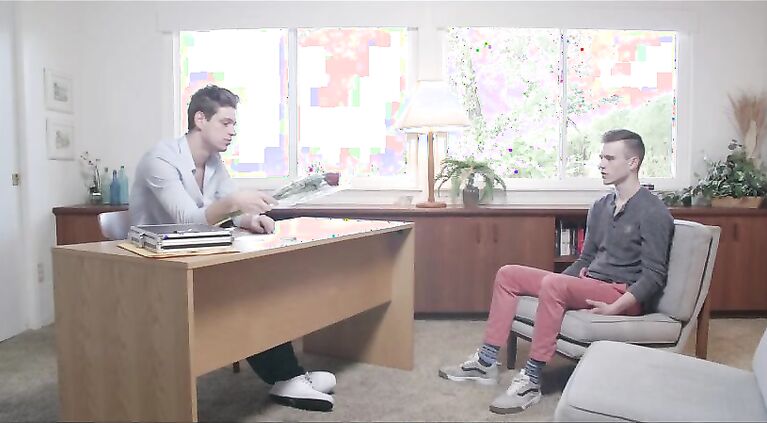 NextDoorRaw Twink Wants HOT Teacher's Bareback Dick
