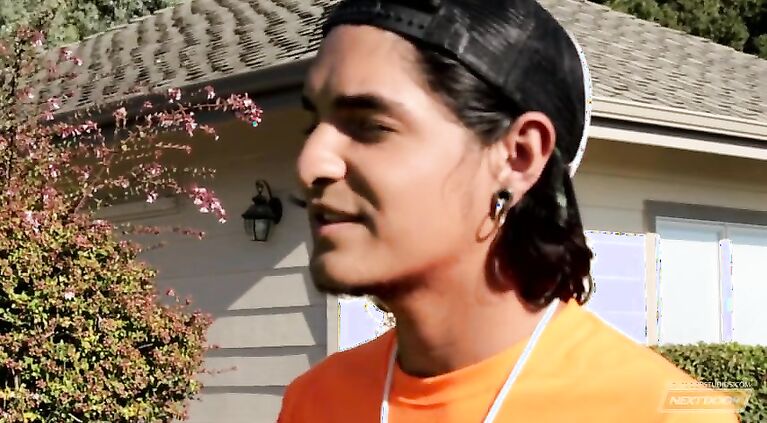 Next Door Twink Freshman Outdoor Fuck