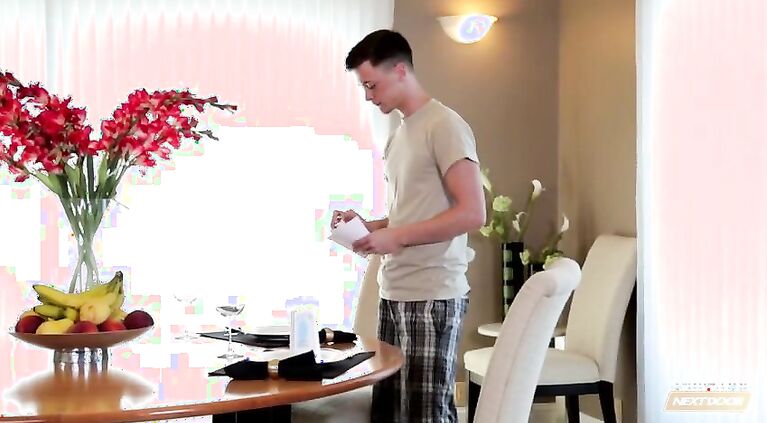 Next Door Twink Getting Right Down To It