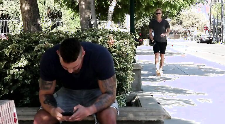 NextDoorRaw Tatted Stranger Barebacks Ty Thomas