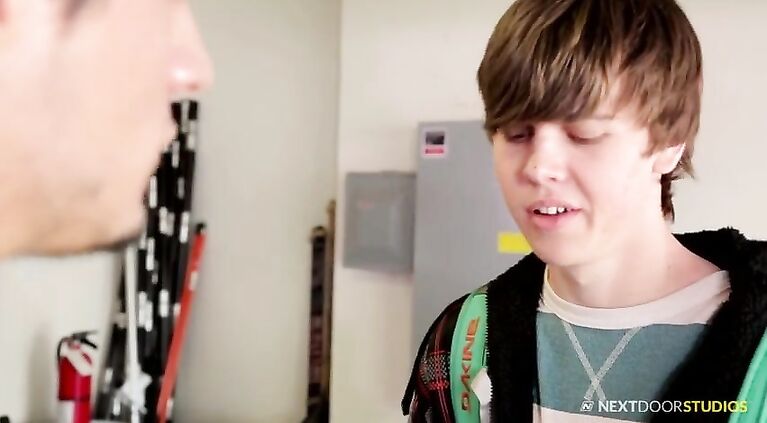 Next Door Twink Fucking My Secret Crush