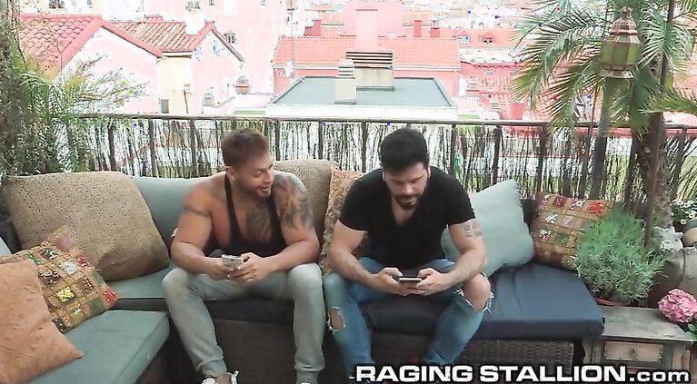 RagingStallion Hung Spanish Hunks Fuck Hard
