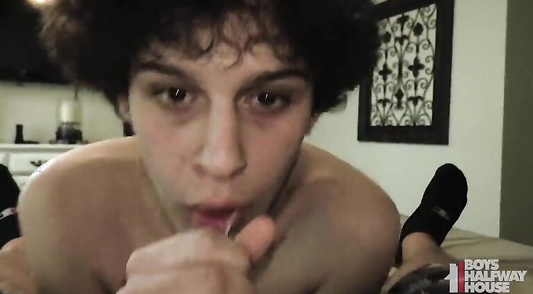 Older Man Throat Fucks & Gapes 18yo Teen Hole
