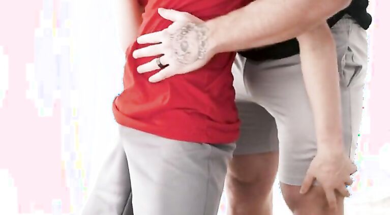 TwinkTop - Hot muscled DILF seduces hung cute boy then gets fucked raw