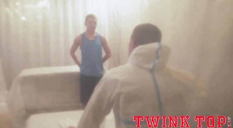 TwinkTop - fucked bareback by cute twink with big cock