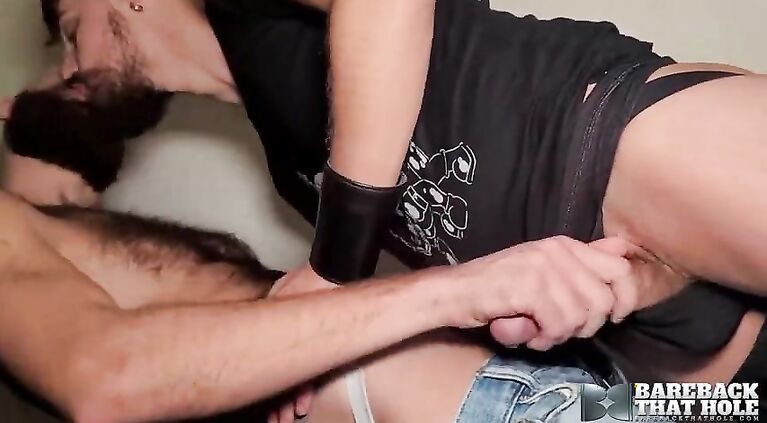 BAREBACKTHATHOLE Free Wolf And Tom Wolffur Breed Hardcore