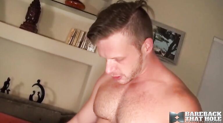 BAREBACKTHATHOLE Brian Bonds Raw Smashed By Jackson Fillmore