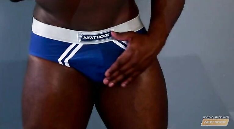 Marc Williams' Big Black Cock Pleasures 2 White Men