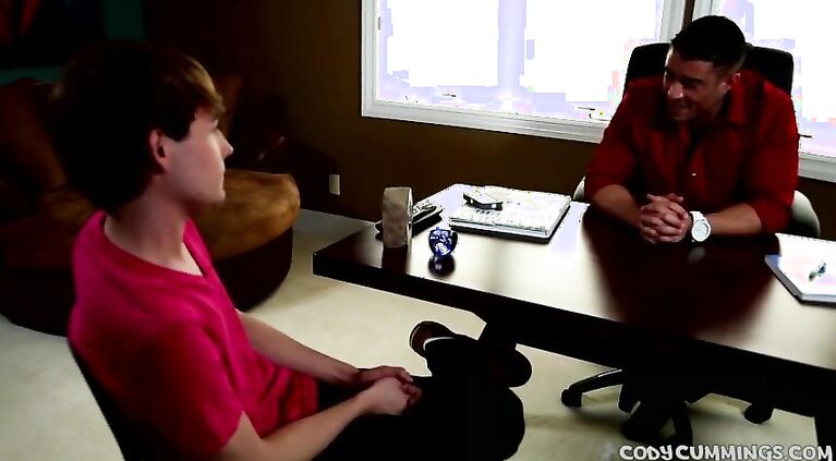 Cody Cummings is Wesley Crow's First Dick