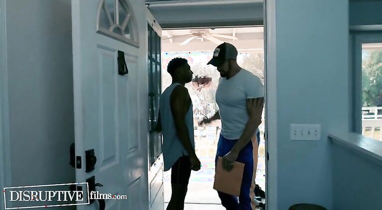 Hot Jock Seduced and Fucked By His Older Coach - Dallas Steele, Ty Santana - DisruptiveFilms