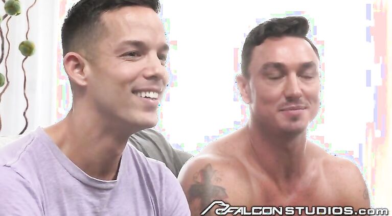 Cade Maddox Fucks Nic Sahara Fast And Hard - FalconStudios
