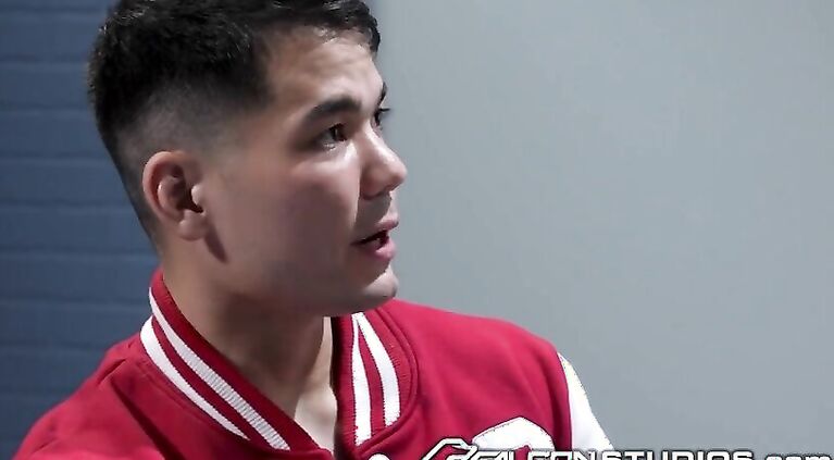 Football Stud Earns His Spot On Coach's Team - FalconStudios
