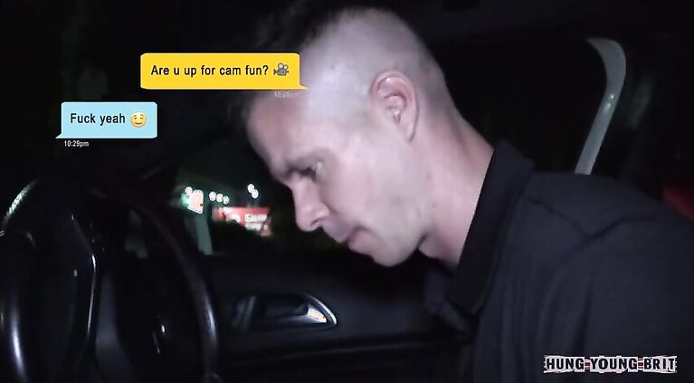 Driving with josh 4 Lads FIT AS 19yr Film fucked N filled