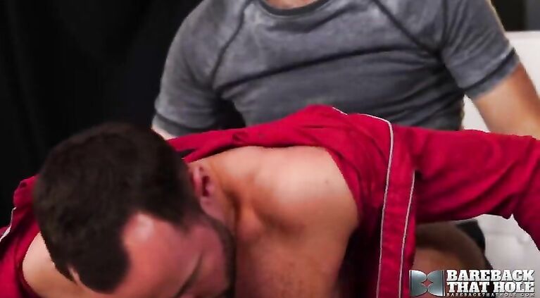 BAREBACKTHATHOLE Bottom Alex Hawk Barebacked By Joel Someone