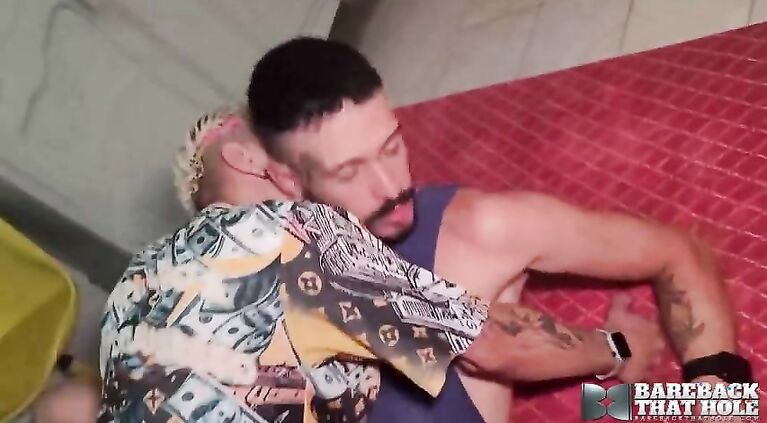 BAREBACKTHATHOLE Gay Latinos Puto Dotato And Savio Bareback