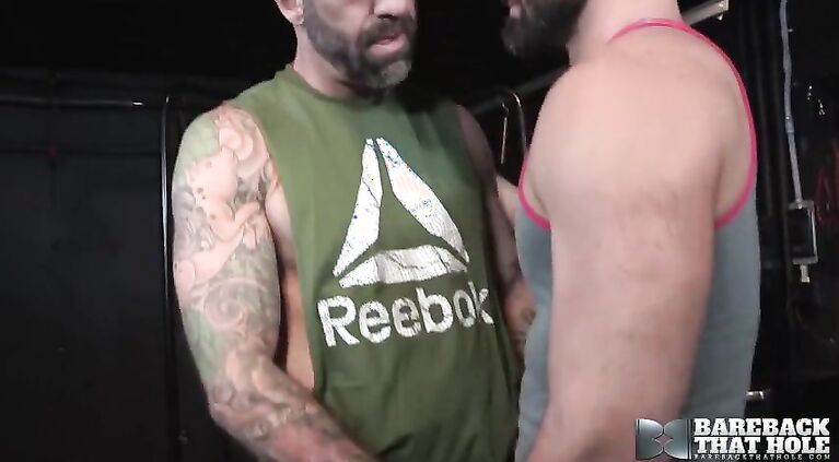 BAREBACKTHATHOLE Daddy Drew Sebastian Barebacks Jake Morgan