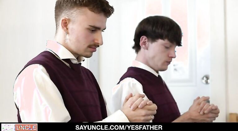 Cathlolic Boys - From Confession To Fucking