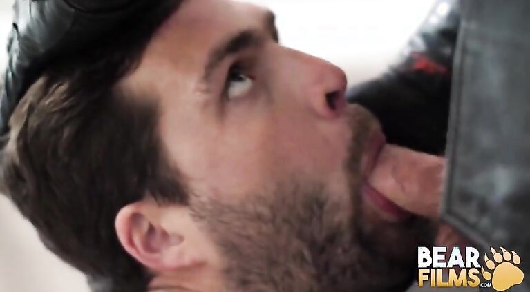 BEARFILMS Dominant Bear Steve Sommers Barebacks John Pucker