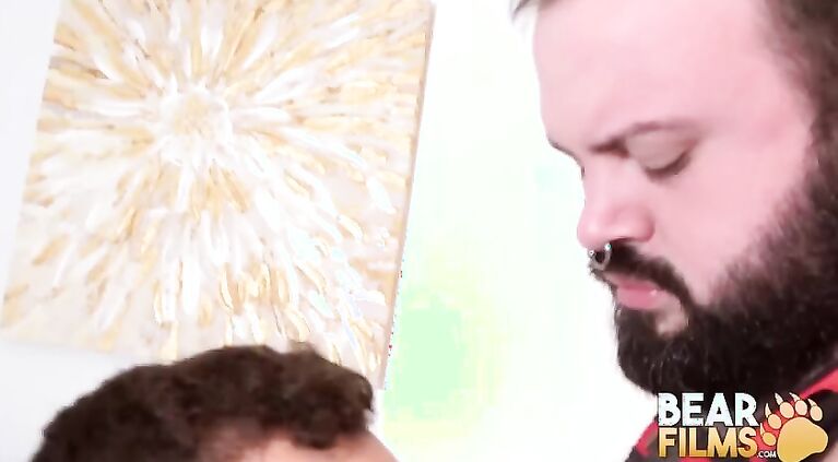 BEARFILMS Fat Bears Dean Gauge And Chipper Dane Raw Breed