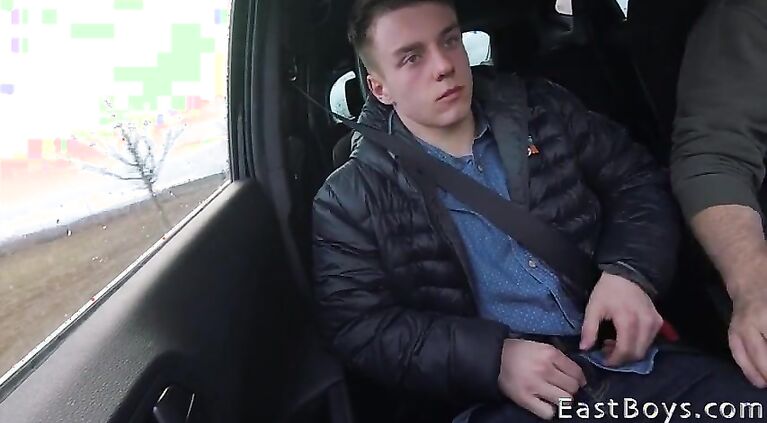 Handjob in the car - Victor Schumann