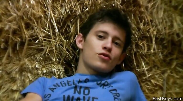 Cute Boy in Solo Action - Antonio Palmer