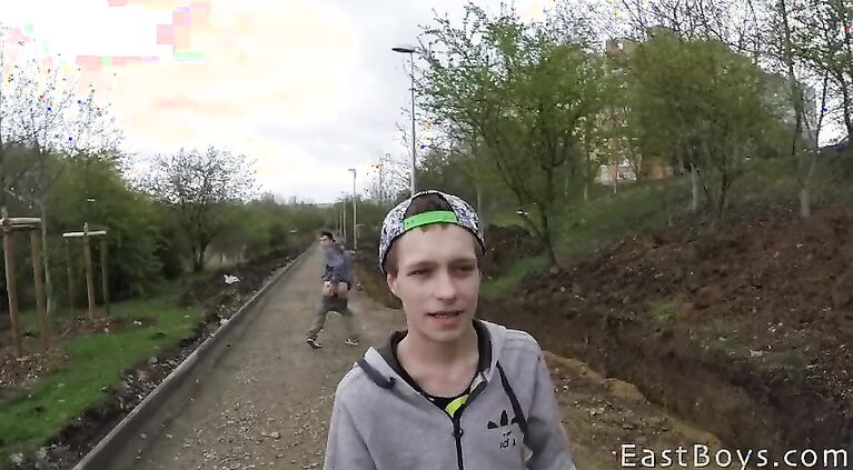 Skinny Twinks - Blowjob Teaching