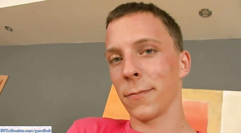 Andrew Kitt Strokes Hard Cock