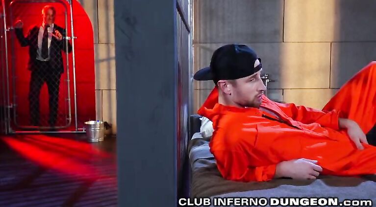 ClubInfernoDungeon - Prisoner Fucked & Fisted By Warden